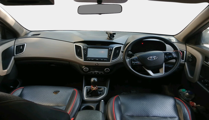 2016 Hyundai Creta SX PLUS 1.6 PETROL, Petrol, Manual, 80,135 km, interior