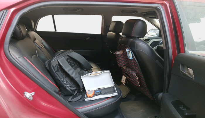 2016 Hyundai Creta SX PLUS 1.6 PETROL, Petrol, Manual, 80,135 km, interior