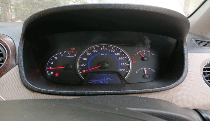 2017 Hyundai Grand i10 SPORTZ U2 1.2 CRDI, Diesel, Manual, 2,34,702 km, interior