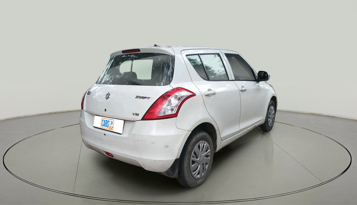 2017 Maruti Swift VXI O, Petrol, Manual, 1,30,789 km, exterior