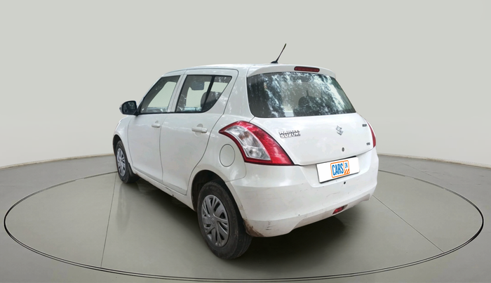 2017 Maruti Swift VXI O, Petrol, Manual, 1,30,789 km, exterior