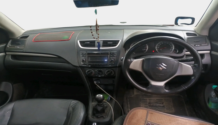 2017 Maruti Swift VXI O, Petrol, Manual, 1,30,789 km, interior