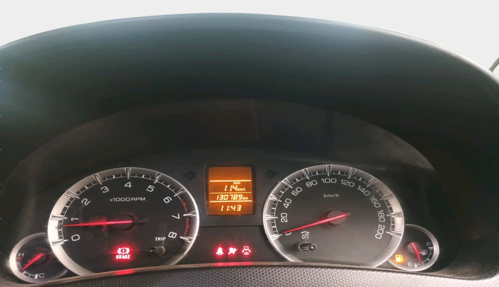 2017 Maruti Swift VXI O, Petrol, Manual, 1,30,789 km, interior