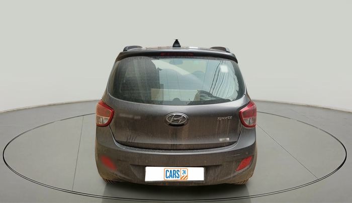 2016 Hyundai Grand i10 SPORTZ 1.2 KAPPA VTVT, Petrol, Manual, 73,079 km, exterior