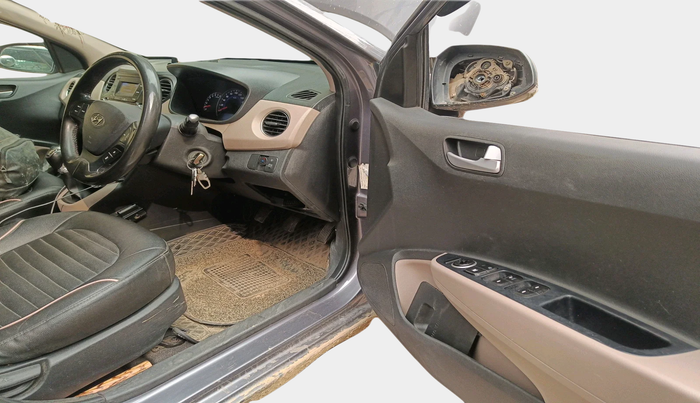 2016 Hyundai Grand i10 SPORTZ 1.2 KAPPA VTVT, Petrol, Manual, 73,079 km, interior