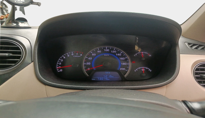 2016 Hyundai Grand i10 SPORTZ 1.2 KAPPA VTVT, Petrol, Manual, 73,079 km, interior