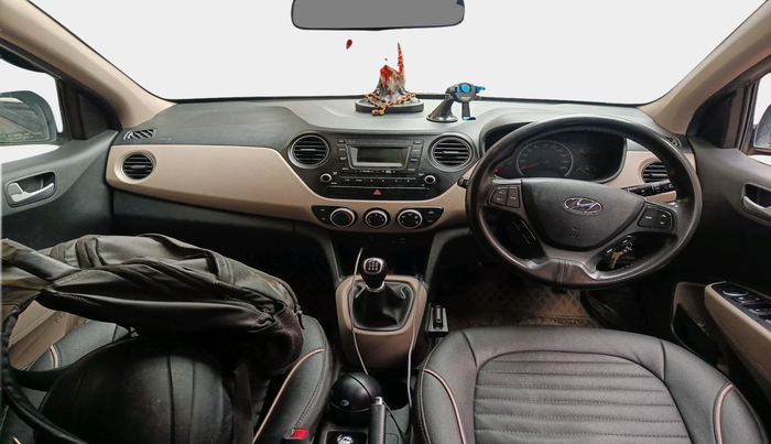 2016 Hyundai Grand i10 SPORTZ 1.2 KAPPA VTVT, Petrol, Manual, 73,079 km, interior