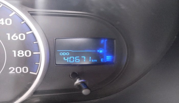 2015 Hyundai i10 MAGNA 1.1, Petrol, Manual, 40,671 km, interior