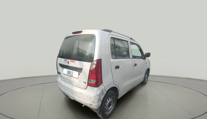 2011 Maruti Wagon R 1.0 LXI, Petrol, Manual, 2,85,080 km, exterior