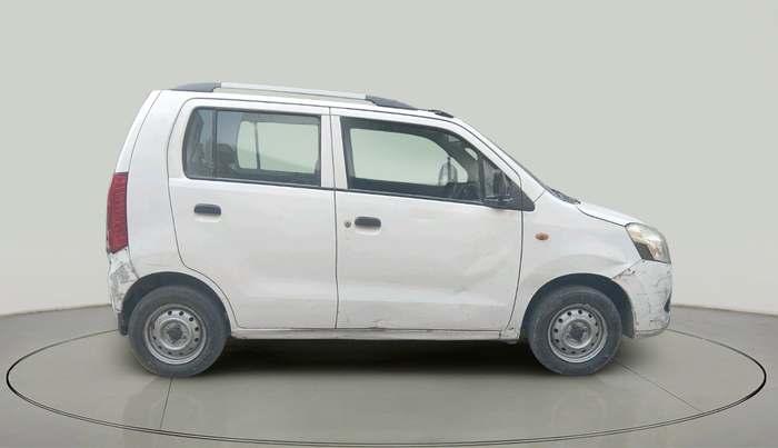 2011 Maruti Wagon R 1.0 LXI, Petrol, Manual, 2,85,080 km, exterior