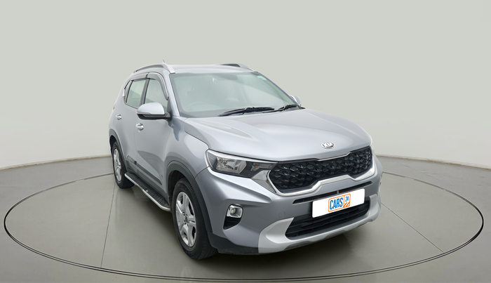 2020 KIA SONET HTK PLUS 1.0 IMT, Petrol, Manual, 53,000 km, exterior