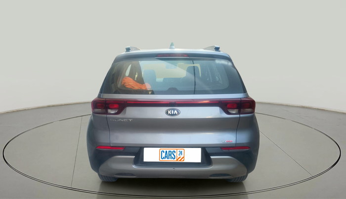 2020 KIA SONET HTK PLUS 1.0 IMT, Petrol, Manual, 53,000 km, exterior