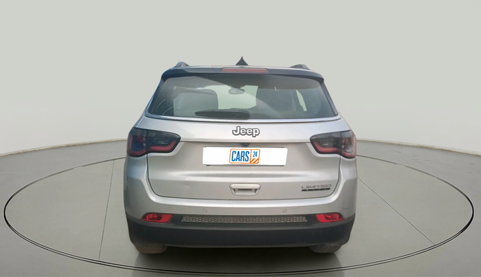 2019 Jeep Compass LIMITED PLUS PETROL AT, Petrol, Automatic, 70,059 km, exterior