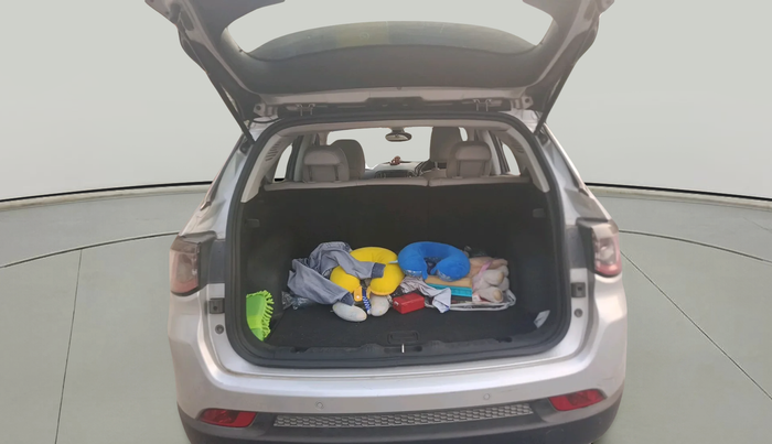 2019 Jeep Compass LIMITED PLUS PETROL AT, Petrol, Automatic, 70,059 km, exterior