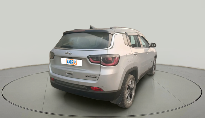 2019 Jeep Compass LIMITED PLUS PETROL AT, Petrol, Automatic, 70,059 km, exterior
