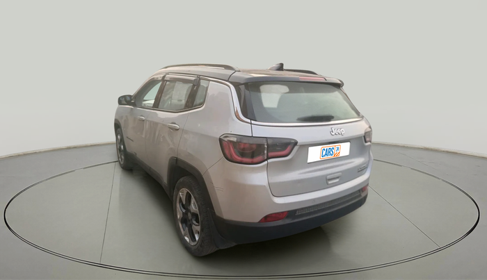 2019 Jeep Compass LIMITED PLUS PETROL AT, Petrol, Automatic, 70,059 km, exterior