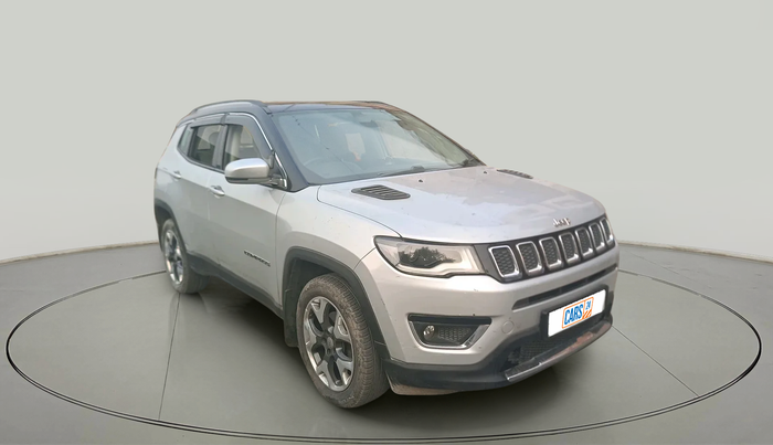 2019 Jeep Compass LIMITED PLUS PETROL AT, Petrol, Automatic, 70,059 km, exterior