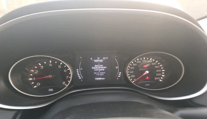 2019 Jeep Compass LIMITED PLUS PETROL AT, Petrol, Automatic, 70,059 km, interior