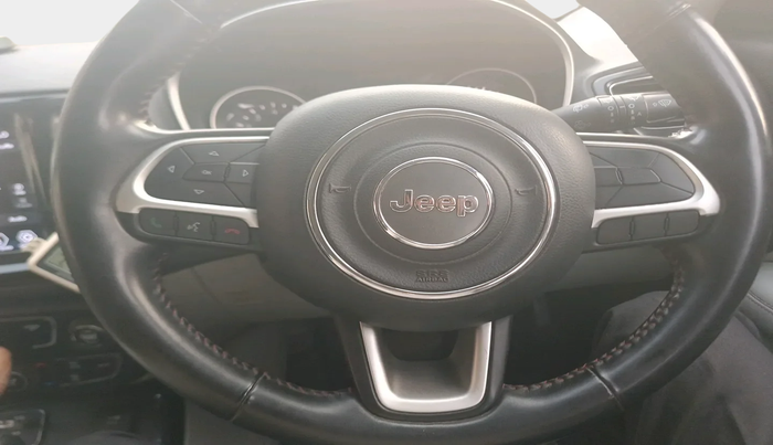 2019 Jeep Compass LIMITED PLUS PETROL AT, Petrol, Automatic, 70,059 km, interior