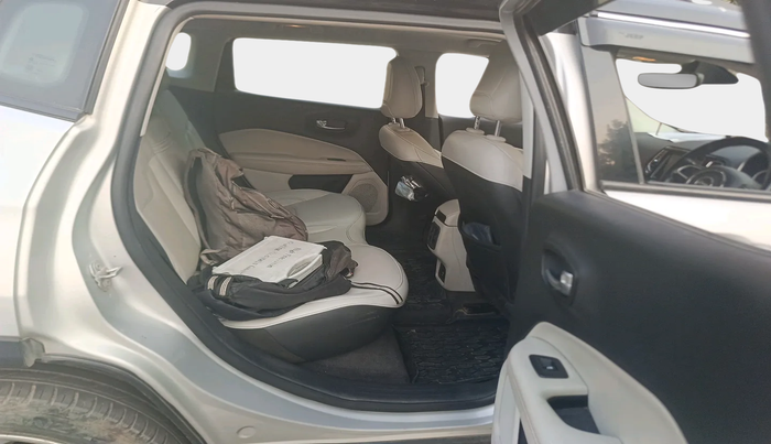 2019 Jeep Compass LIMITED PLUS PETROL AT, Petrol, Automatic, 70,059 km, interior