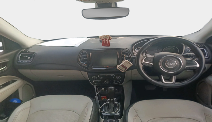 2019 Jeep Compass LIMITED PLUS PETROL AT, Petrol, Automatic, 70,059 km, interior