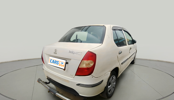 2014 Tata Indigo ECS LS TDI, Diesel, Manual, 1,12,916 km, exterior