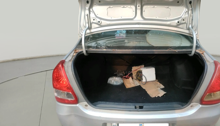 2011 Toyota Etios G, Petrol, Manual, 37,846 km, exterior