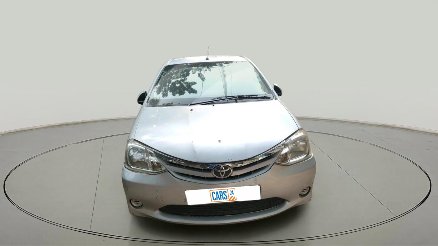 2011 Toyota Etios G, Petrol, Manual, 38,100 km, exterior