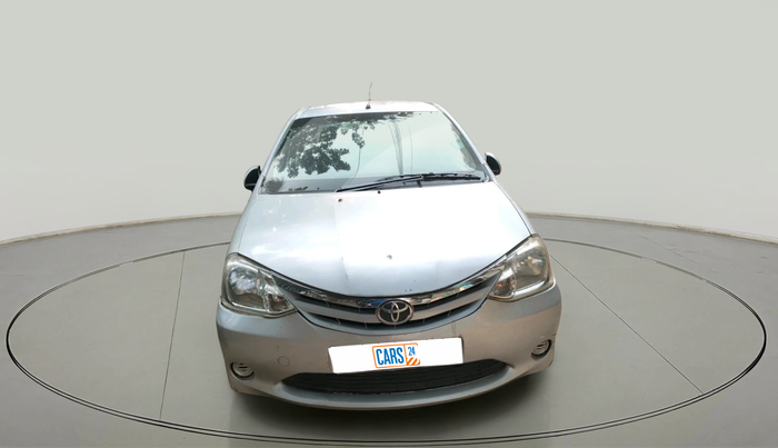 2011 Toyota Etios G, Petrol, Manual, 37,846 km, exterior