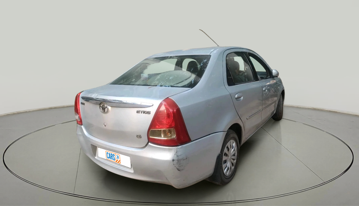 2011 Toyota Etios G, Petrol, Manual, 37,846 km, exterior