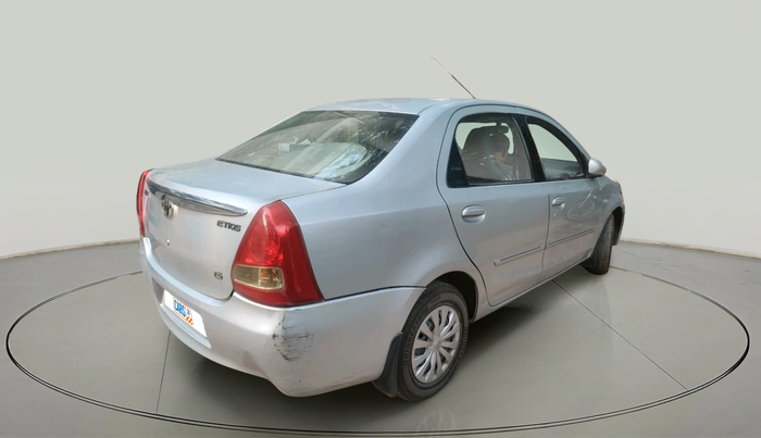 2011 Toyota Etios G, Petrol, Manual, 37,846 km, exterior