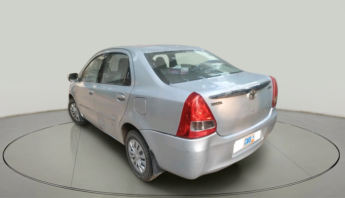 2011 Toyota Etios G, Petrol, Manual, 37,846 km, exterior