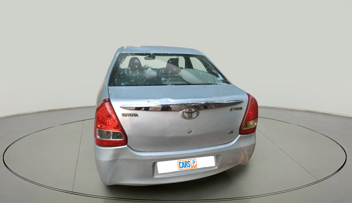 2011 Toyota Etios G, Petrol, Manual, 37,846 km, exterior