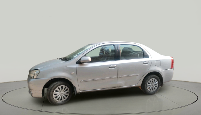 2011 Toyota Etios G, Petrol, Manual, 37,846 km, exterior