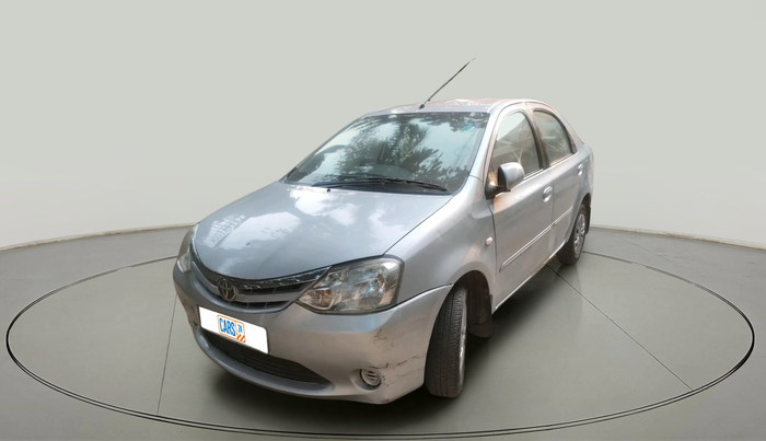 2011 Toyota Etios G, Petrol, Manual, 37,846 km, exterior