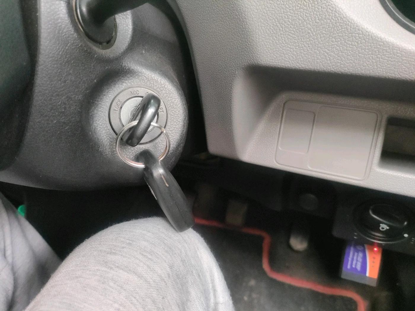 2011 Toyota Etios G, Petrol, Manual, 38,100 km, interior