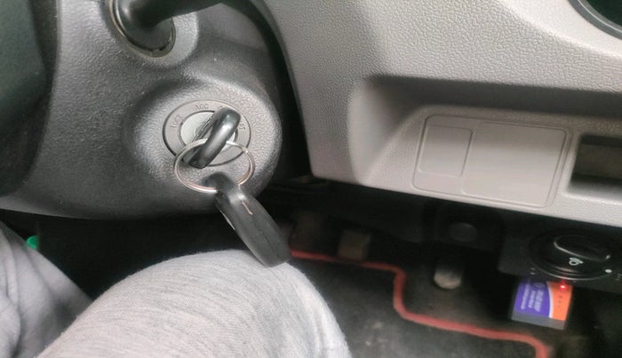 2011 Toyota Etios G, Petrol, Manual, 37,846 km, interior