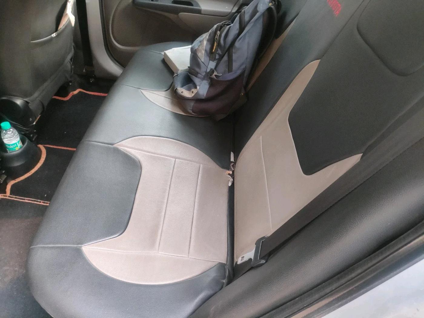 2011 Toyota Etios G, Petrol, Manual, 38,100 km, interior