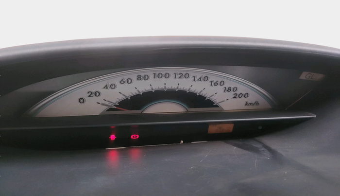 2011 Toyota Etios G, Petrol, Manual, 37,846 km, interior