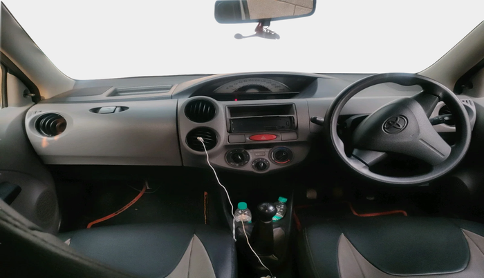 2011 Toyota Etios G, Petrol, Manual, 37,846 km, interior