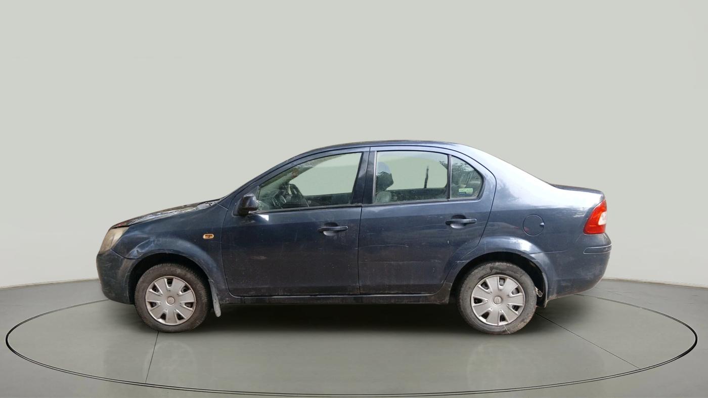 2011 Ford Fiesta Classic CLXI 1.6 PETROL, Petrol, Manual, 97,634 km, exterior