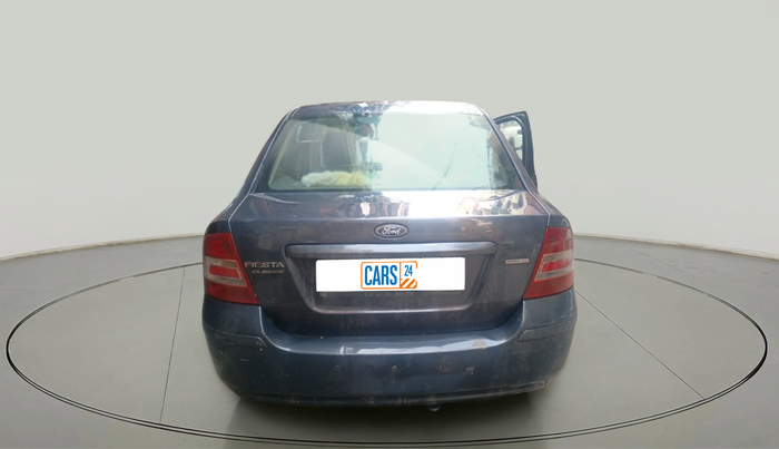 2011 Ford Fiesta Classic CLXI 1.6 PETROL, Petrol, Manual, 97,633 km, exterior