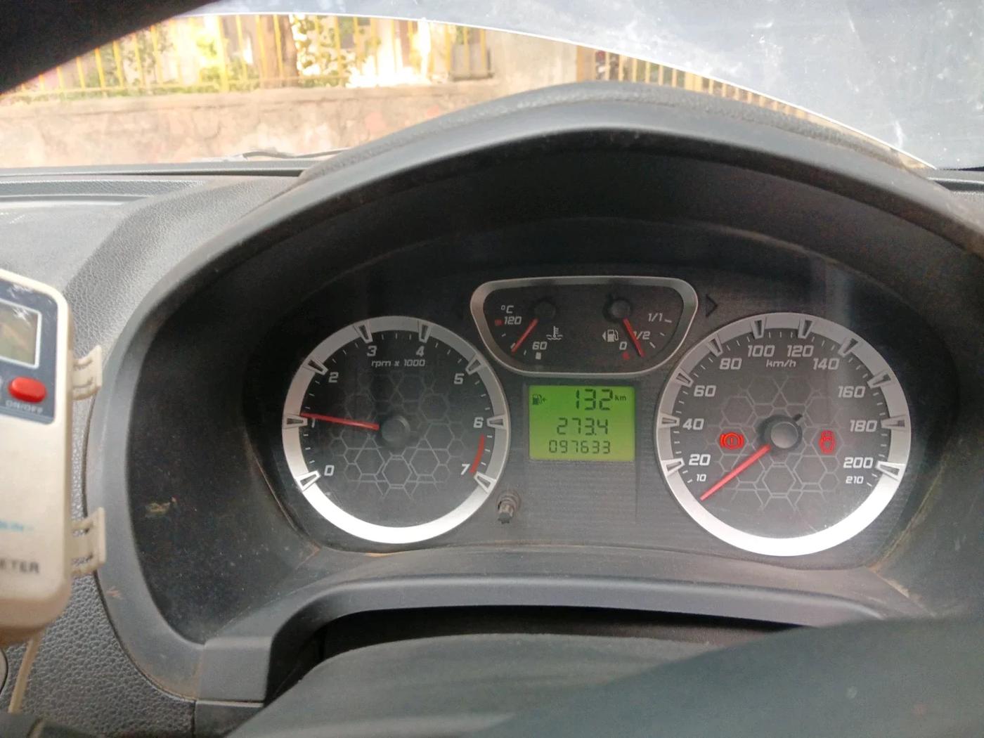2011 Ford Fiesta Classic CLXI 1.6 PETROL, Petrol, Manual, 97,634 km, interior