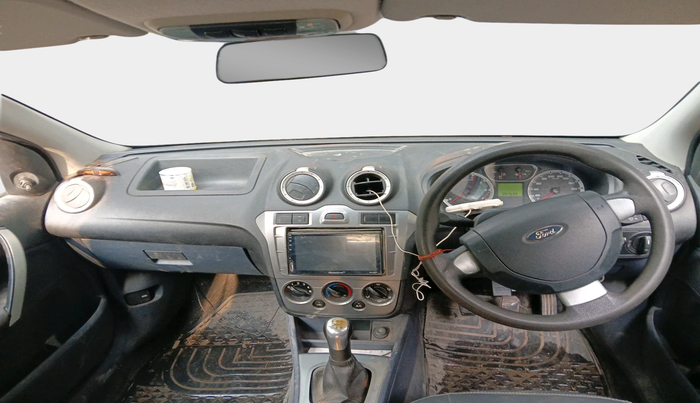 2011 Ford Fiesta Classic CLXI 1.6 PETROL, Petrol, Manual, 97,633 km, interior