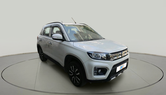 2021 Maruti Vitara Brezza LXI, Petrol, Manual, 40,655 km, exterior
