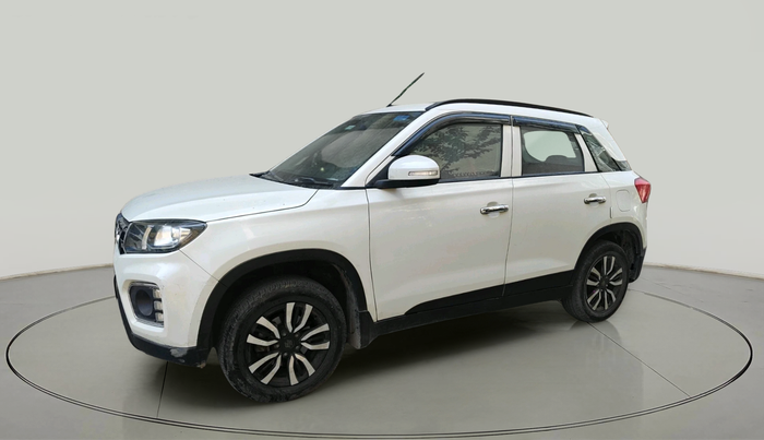2021 Maruti Vitara Brezza LXI, Petrol, Manual, 40,655 km, exterior