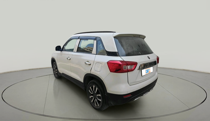 2021 Maruti Vitara Brezza LXI, Petrol, Manual, 40,655 km, exterior