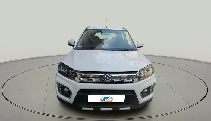 2021 Maruti Vitara Brezza LXI, Petrol, Manual, 40,655 km, exterior