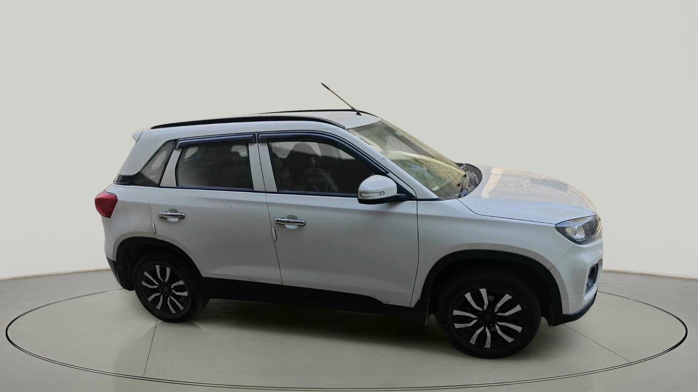 2021 Maruti Vitara Brezza LXI, Petrol, Manual, 40,655 km, exterior