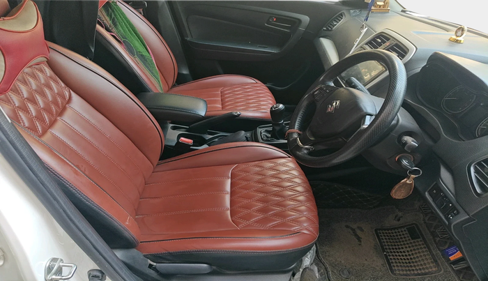 2021 Maruti Vitara Brezza LXI, Petrol, Manual, 40,655 km, interior